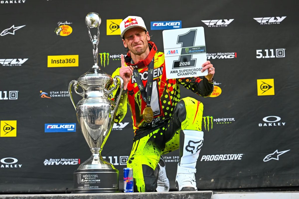 Official: Ken Roczen Returns for 2027 Supercross