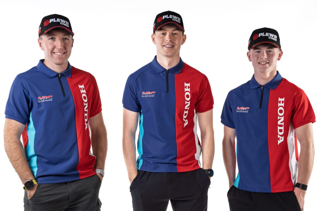 Crendon Tru7 Honda Confirm 2027 Rider Line-Up
