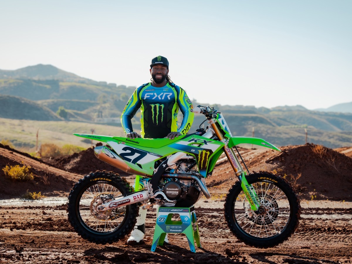 Malcolm Stewart Joins Kawasaki | 2027 Rider Line-Up