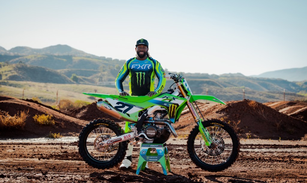 Malcolm Stewart Joins Kawasaki | 2027 Rider Line-Up