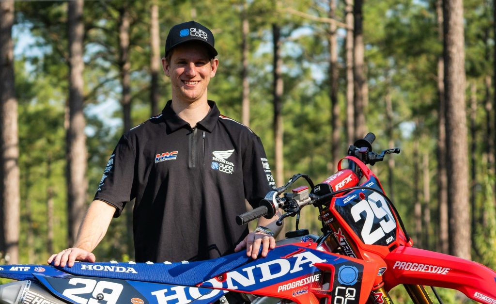 Michael Mosiman Inks Deal with Quad Lock Honda