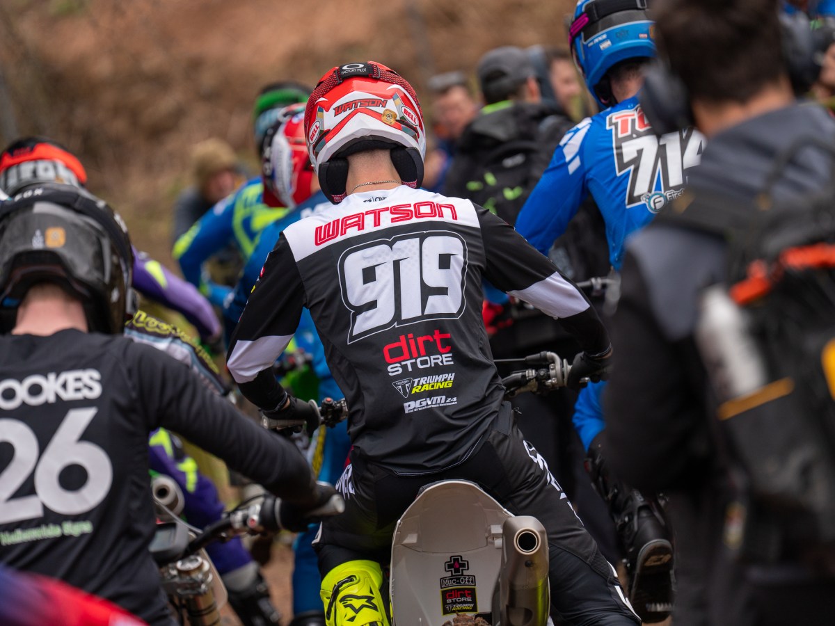 Ben Watson Extends Contract with Dirt Store Triumph Racing
