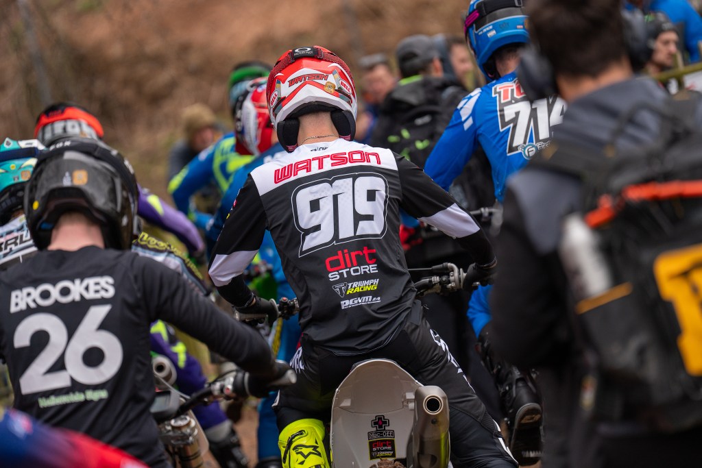 Ben Watson Extends Contract with Dirt Store Triumph Racing