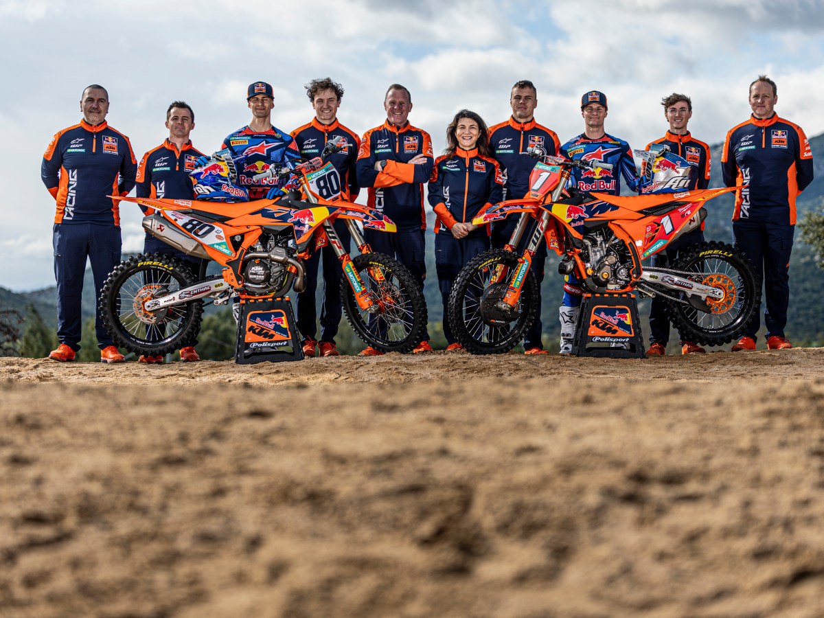 Red Bull KTM Part Ways with Joel Smets as MXGP Restructuring Begins for 2027