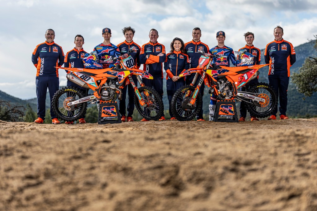 Red Bull KTM Part Ways with Joel Smets as MXGP Restructuring Begins for 2027